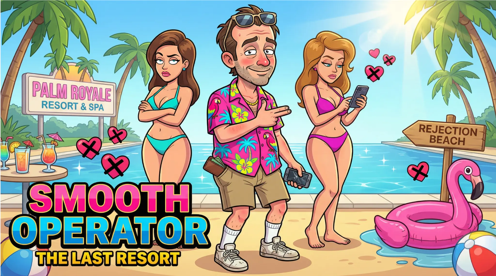 Smooth Operator Cover