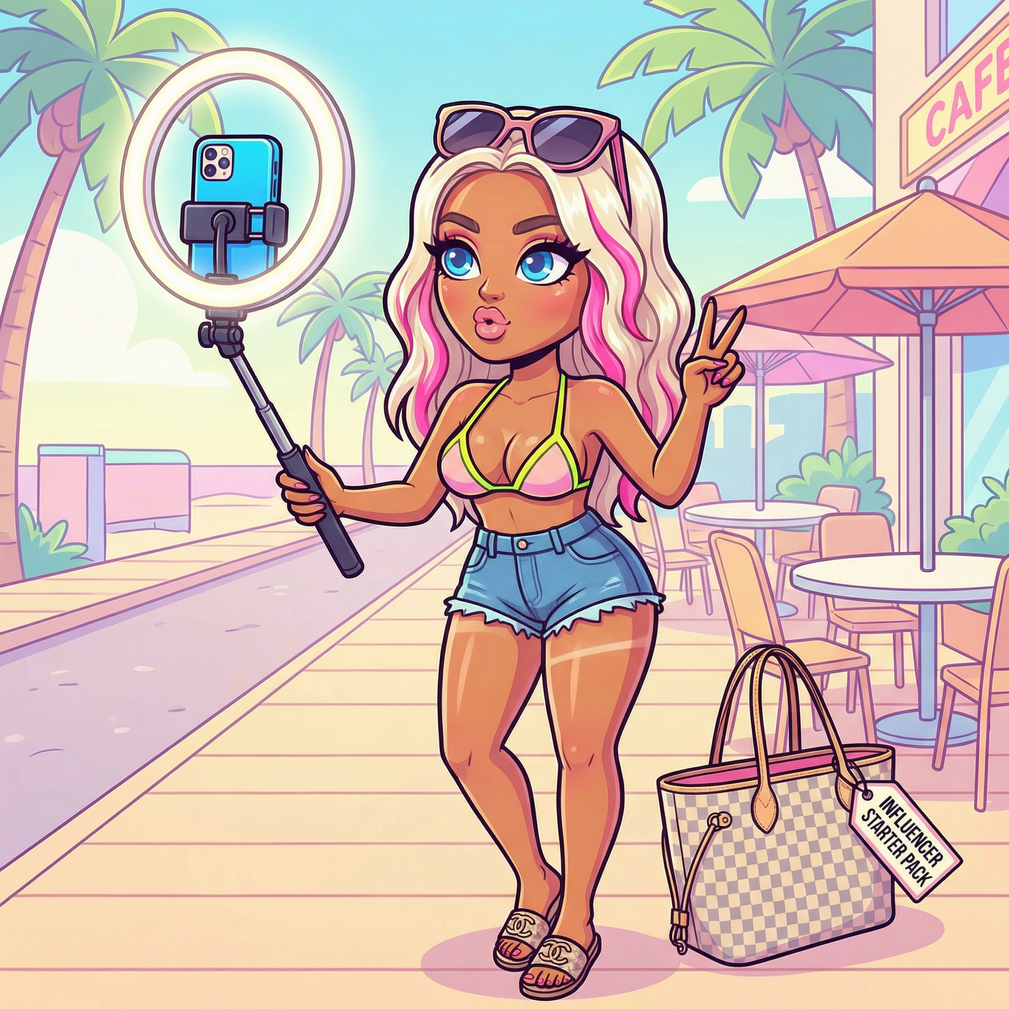 Chloe Summers - Influencer