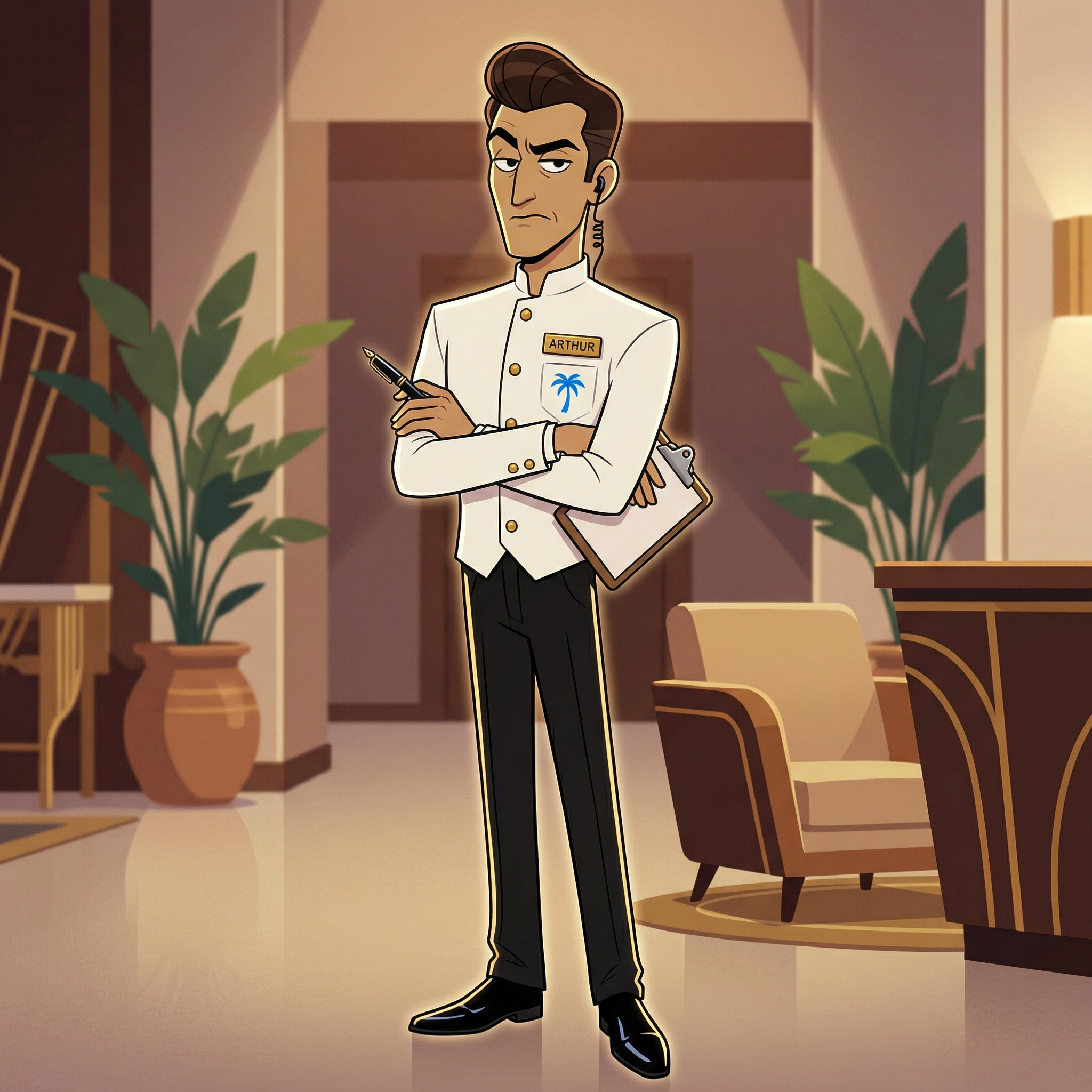 François - Resort Manager