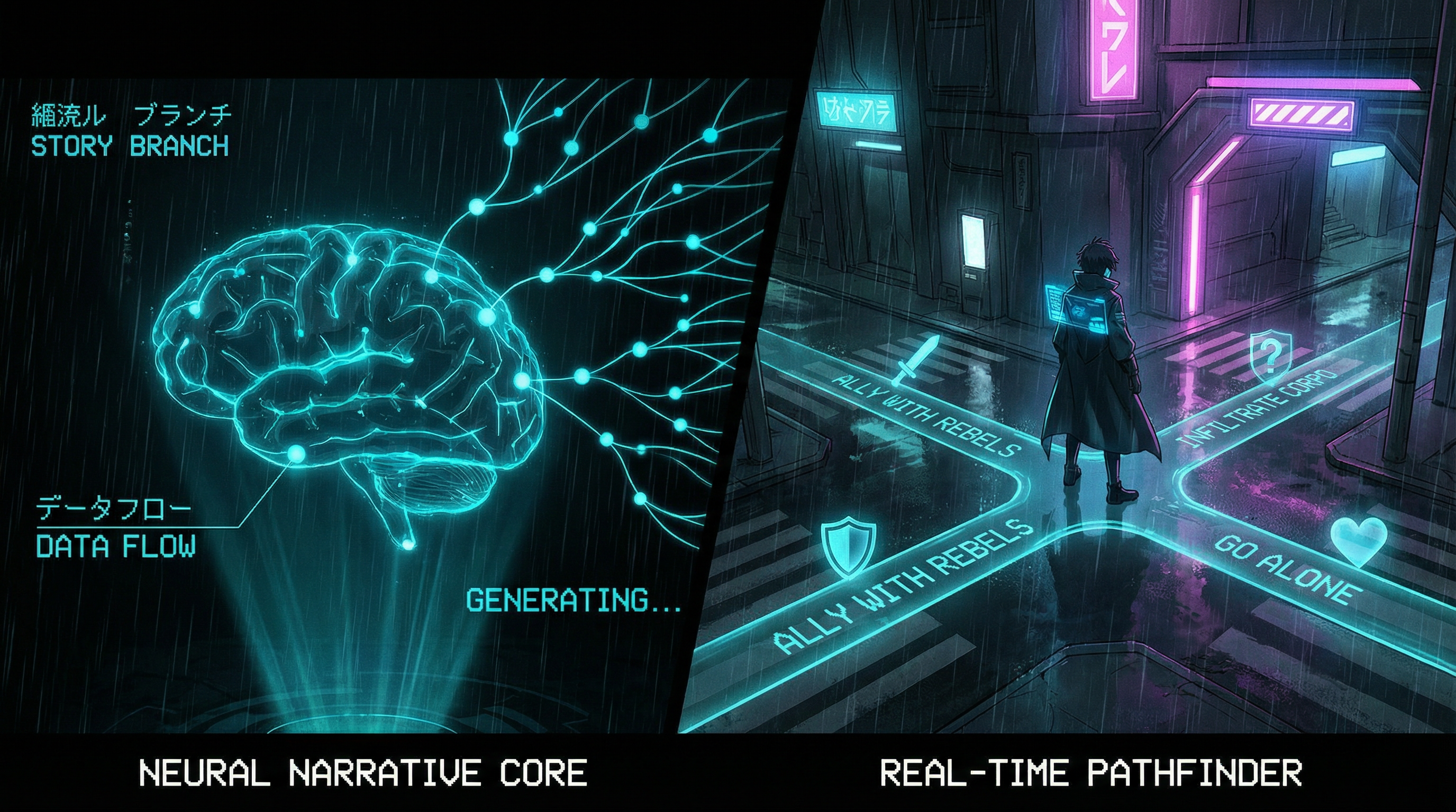 Neural Narrative Core