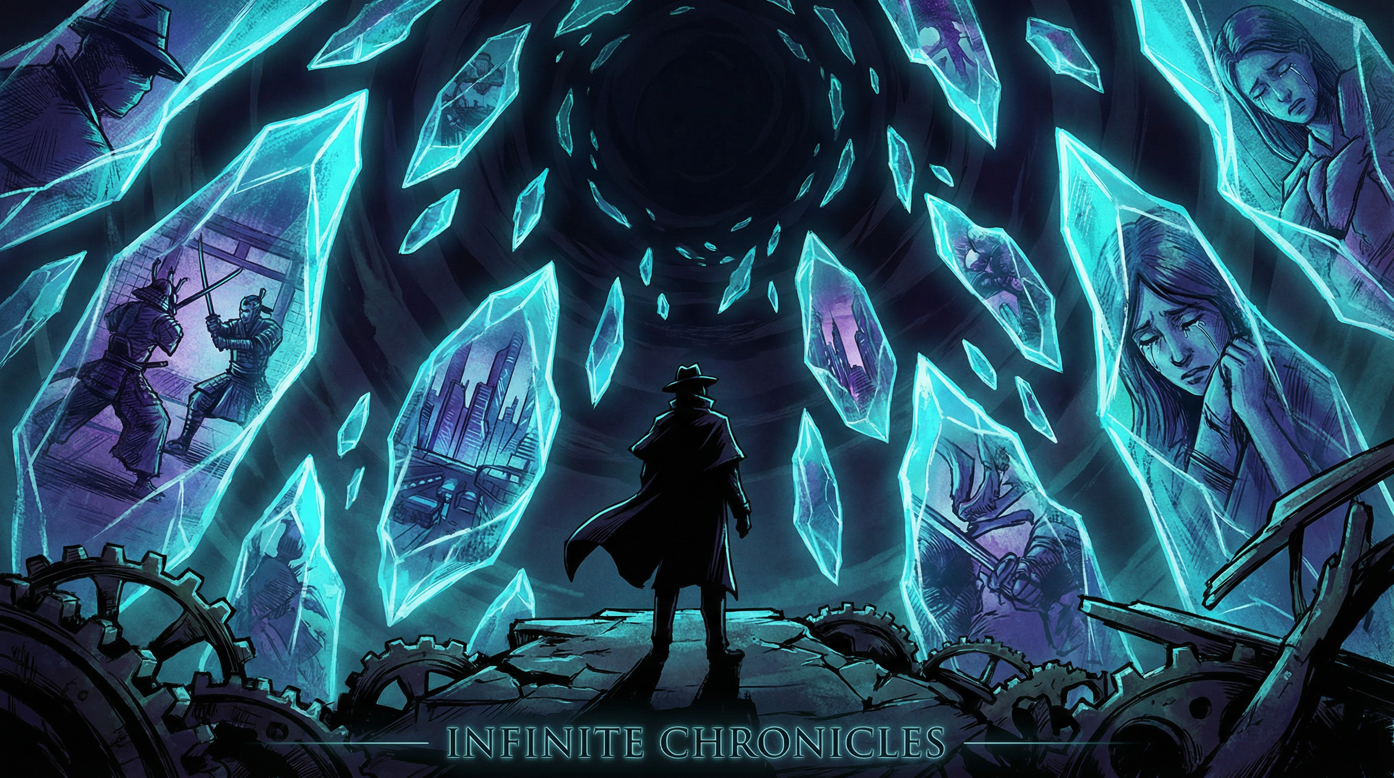 Infinite Narrative Space