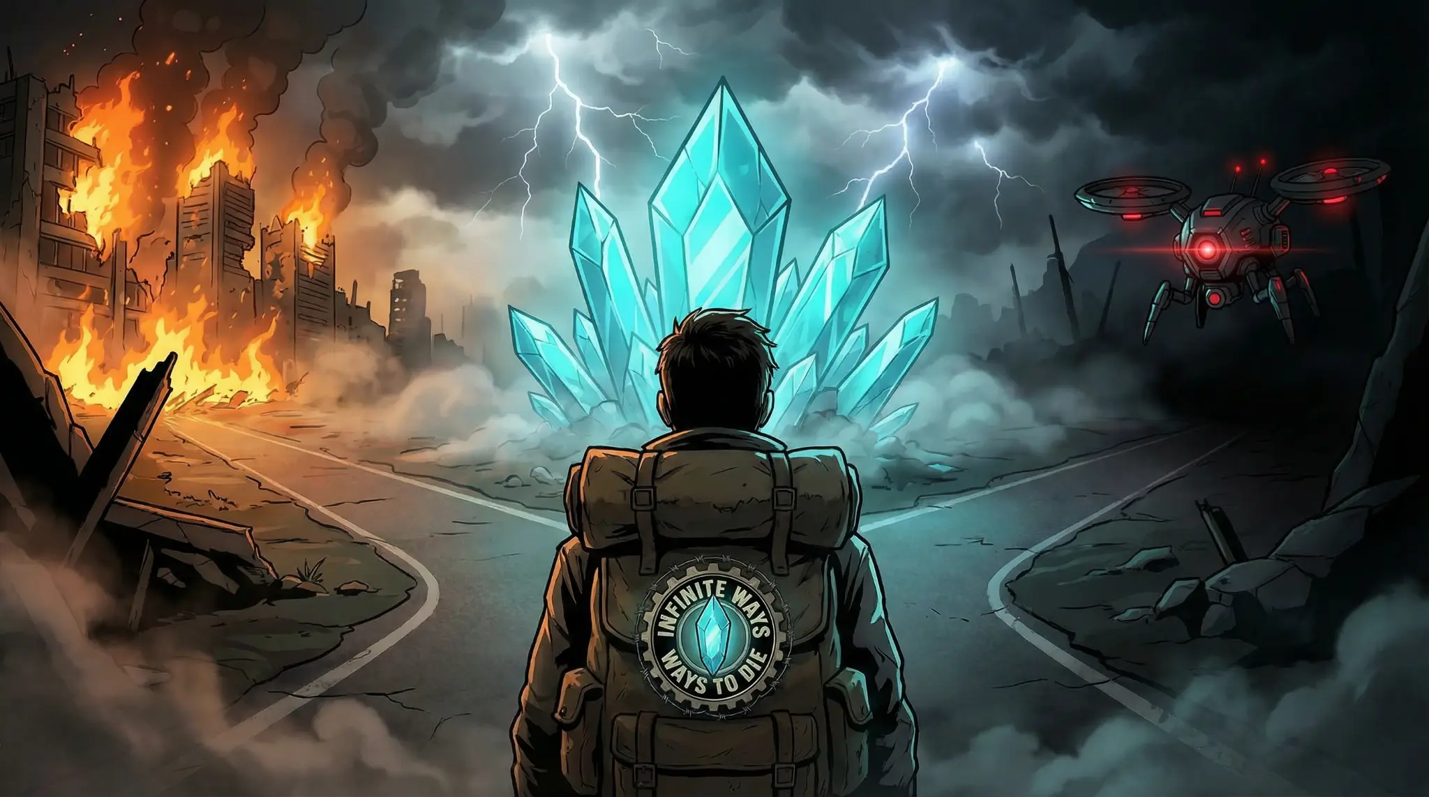 Infinite Ways to Die Cover